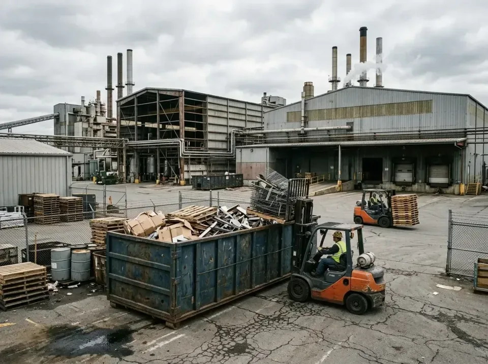 industrial-factory-scrap-conta-003 — frequently asked questions, Cheap Roll-off Dumpster Rentals in Meadow Woods, FL